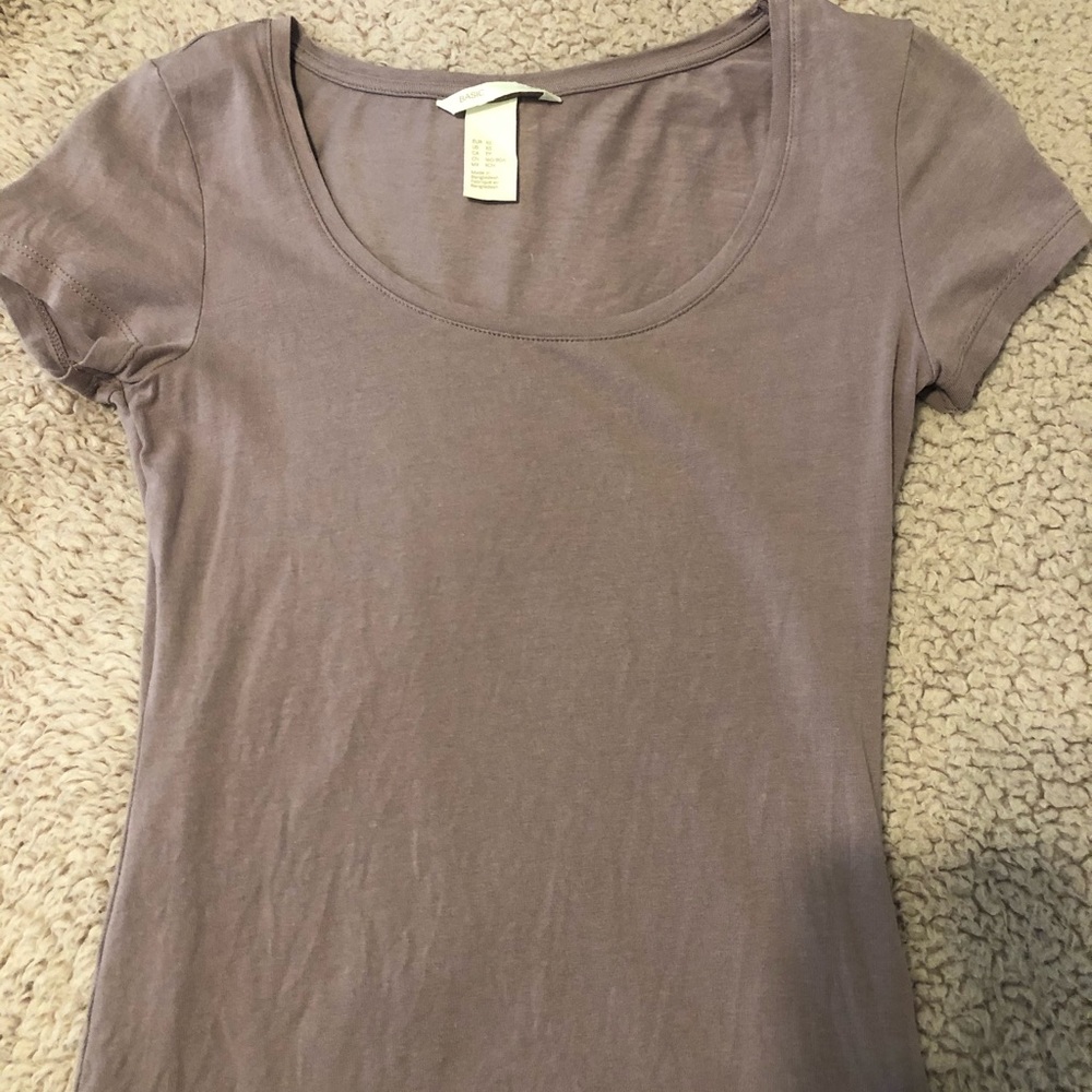 Basic Mauve T-Shirt